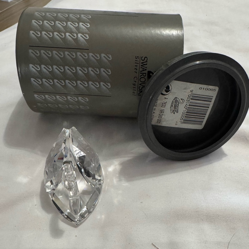 Swarovski Clear Crystal Figurine with Box